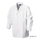 SHINMEN11000 シンメン 男性用襟付き長袖 S〜4L 白衣