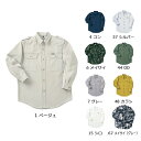 TORAICHI4441-619 寅壱 アーミーシャツ厚手 M〜5L