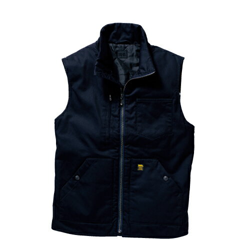 在庫処分！！【寅壱】 1802-602 TORAsted Military Vest 防寒ベスト