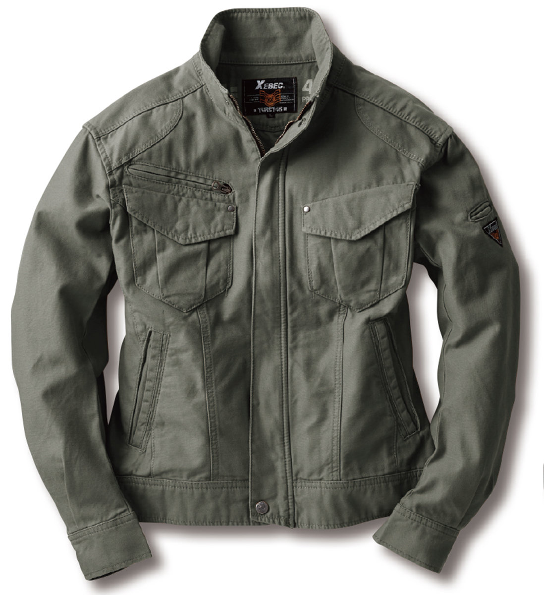 Rakuten - XEBEC2140 ジーベック 現場服 ブルゾン M～5L