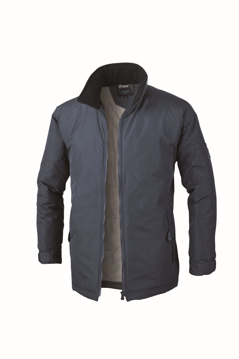 XEBEC252 ジーベック 軽防寒 軽防寒ブルゾン SS〜5L