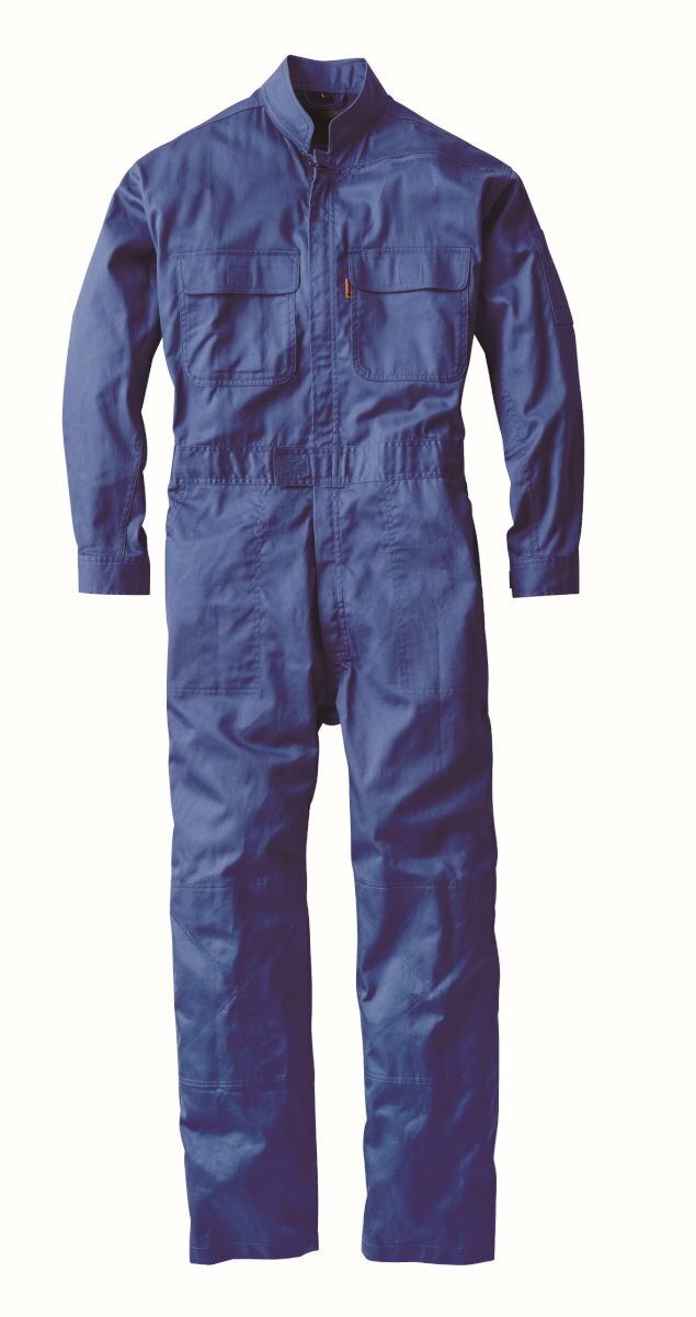 Long-Sleeved - XEBEC34000 ジーベック ツナギ 続服 S～5L