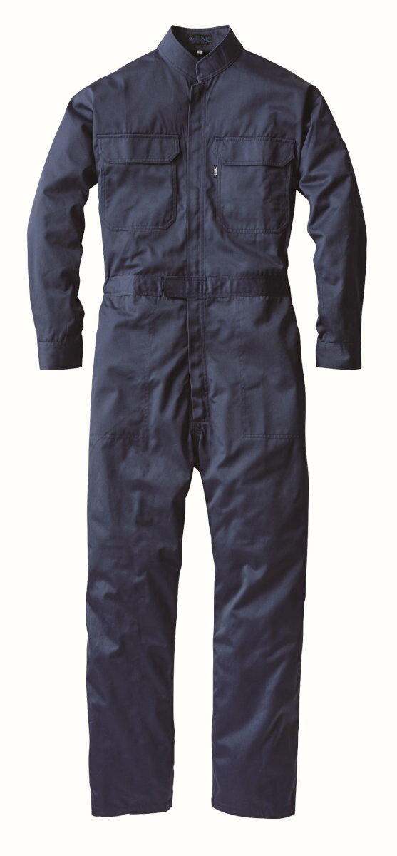 XEBEC9180 ジーベック ツナギ 続服 S～5L