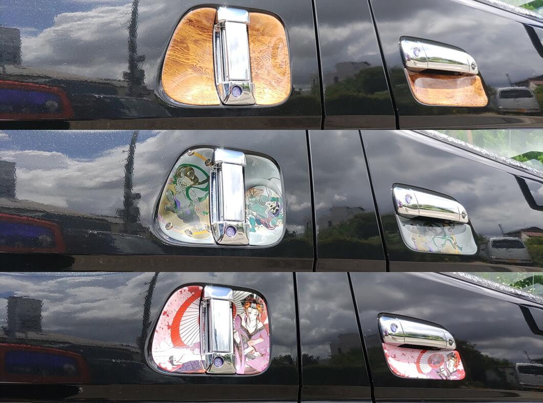 ドアノブポッティング　Japanese-STYLE