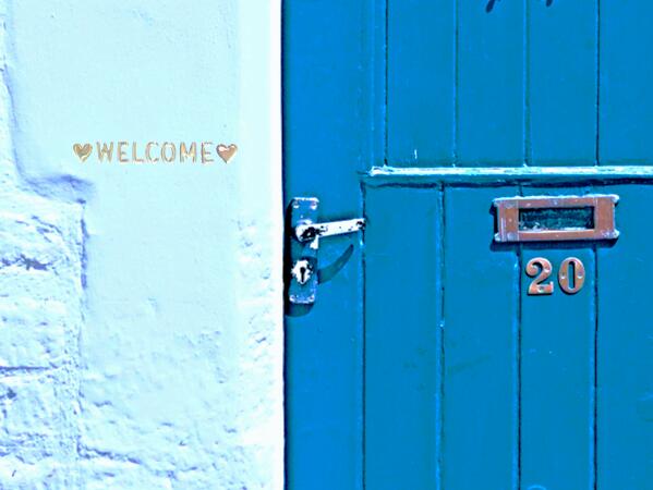 ウェルカムステッカー