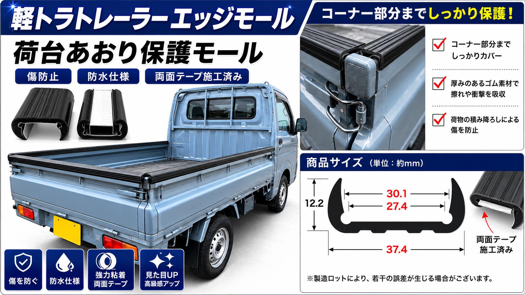 楽天市場】トレーラー 荷台の通販