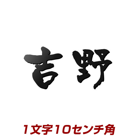 1文字価格 100mm角ステンレス製レーザーカット表札 stl3-100k 漢字タイプ10cm角 屋外で強い！赤サビの心配無し 文字色、書体が選べるオリジナル表札(ひょうさつ)