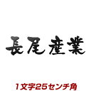 1文字価格 アイアン表札の進化型！ステンレス切り文字表札看板 stl3-250k 25cm角・漢字タイプ 会社、お店などにぴったり！オリジナル+オーダーメイド表札(ひょうさつ)