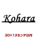 8文字以内 品質に自信あり！ステンレス製レーザーカット表札3mm厚 stl3-300130 ひとつひとつ丁寧に仕上げた職人手作りの切り文字表札 ひょうさつ デザインイメージ確認OK