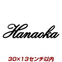 8文字以内 赤錆の心配なし レーザーカットステンレス表札3mm厚 stl3-300130 300ミリ幅以内 職人手作りの本格派表札 ひょうさつ 会社看板・お店・ショップにも 人気の筆記体