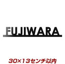 8文字以内 屋外で強いステンレス製表札(3mm厚) stl3-300130 300mm幅以内 こだわりネームプレート ひょうさつ ショップの看板としても