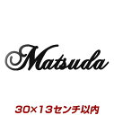 8文字以内 ステンレス表札レーザーカット仕上げ(3mm厚) stl3-300130 300mm幅以内 強くて綺麗な自動車用塗料仕上げ おしゃれなデザイン表札 ひょうさつ デザインイメージ確認OK