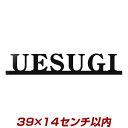 stl3-390140 &nbsp; &nbsp; &nbsp; その他の文字色→こちらをクリック &nbsp; &nbsp; &nbsp; &nbsp; &nbsp; &nbsp; &nbsp; &nbsp; サイズ表 ステンレス文字部分 幅39センチ以内　 縦14センチ以内　厚さ3ミリ ステンレスボルト部分 直径5ミリ長さ45ミリ通常3点止め　 ※取り付け方法：1.取り付け壁に穴を開ける 2.接着剤で取り付け　推奨接着剤セメダインスーパーX ご注意 ●完全フルオーダーメイド表札なので、お客様都合による返品はできません ●設置してわからない裏面の傷、塗装ムラやくぼみなどは良品とさせていただきます。ご容赦ください。