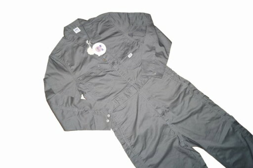 Lee リー つなぎ グレー オールインワン LS2025-202 メンズ ツナギ