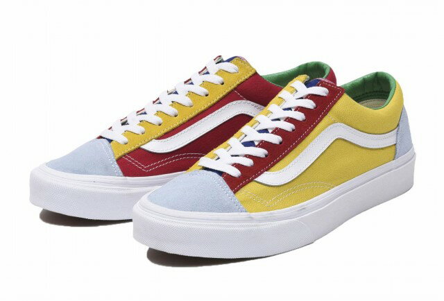 バンズ VANS スニーカー スタイル36 マルチ VN0A3DZ3WNY メンズ シューズ ローカット 靴 ヴァンズ オールドスクール