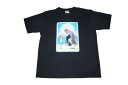 メンズ Tシャツ アニメ ワンピース ONE PIECE 黒 半袖 ブラック オーバーサイズ ルフィー シャンクス 夏物 大きいサイズ