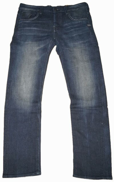 ジースターロウ G-STAR RAW ジーンズ 50625D NETSU TECHNICAL DENIME メンズ 熱デニム 冬物 ストレッチ ストレート Gパン ジーパン