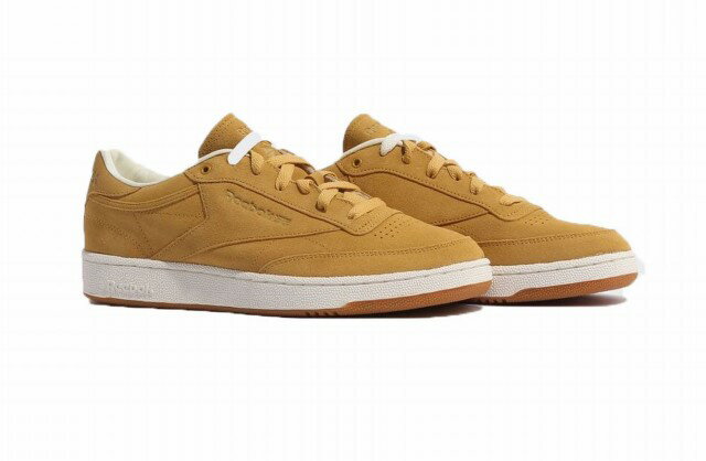 リーボック レザースニーカー メンズ リーボック Reebok スニーカー クラブC GX1403 BEAUTY&YOUTH UNITED ARROWS メンズ ベージュ コラボレーションモデル シューズ 靴 アローズ Club C 85 レザー 本革