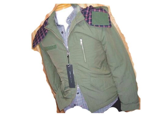 人気◆新品 フーズフー 中綿ショートモッズサイズM b100331jkt 人気◆新品 フーズフー 中綿ショートモッズサイズM b100331jkt