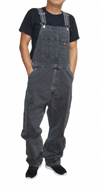 新品 ♪★ リーバイス Levis オーバーオール 黒 ユーズド加工 79107-0006 メンズ ワークウエア 表記サイズS ★ 25x02