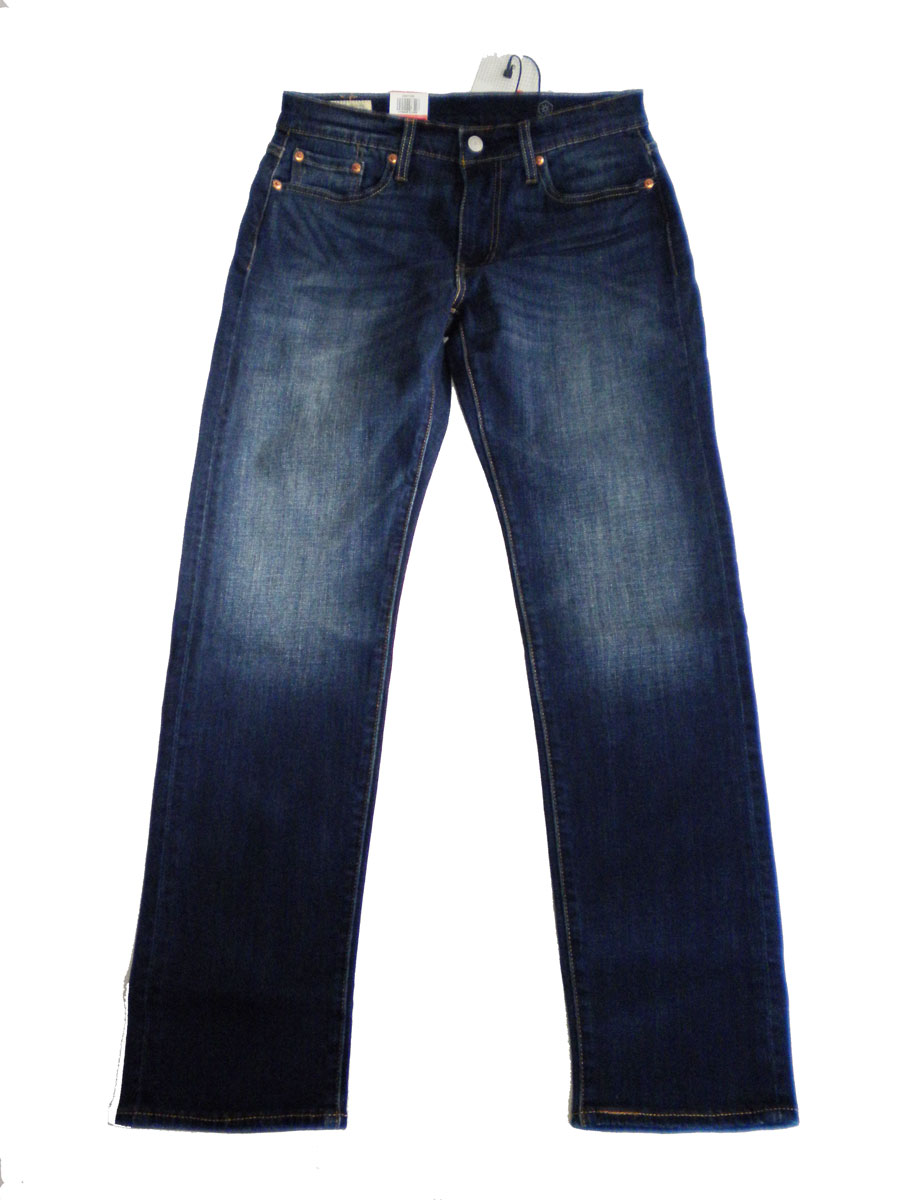 新品 ♪★ リーバイス Levis パンツ WARM インディゴ 502 テーパー 295071208 ストレッチ デニム Gパン 紺 サイズ29/73cm ★ 22X01