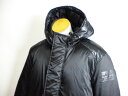 新品 ♪ ★ アヴィレックス AVIREX ミリタリー ジャケット フード付き 黒色 中綿 キルティング メンズ 防寒 防風 ★