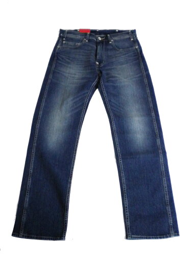 新品 ♪★ リーバイス Levis Red ジーンズ 505 ストレート A0184-0004 ネイビー ユーズド加工 サイズW32 ★ 22z07 新品 ♪★ リーバイス Levis Red ジーンズ 505 ストレート A0184-0004 ネイビー ユーズド加工 サイズW32 ★ 22z07