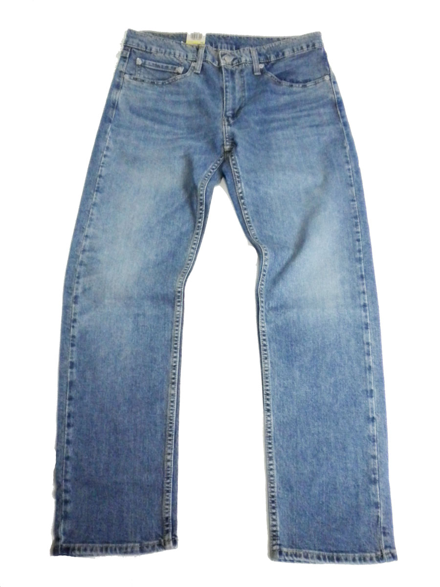 新品 ♪★ リーバイス Levis 502 テーパー レギュラーフィット 295070736 ストレッチ ユーズド加工 ブルー デニム ★