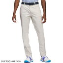 ♪★ アディダス adidas ゴルフ ストレッチ パンツ オフホワイト IT6772 テーパード メンズ golf スリム 速乾 サイズ82 ★