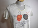 訳あり♪新品 ノーブランド 半袖Tシャツ 白色 ◆サンプル