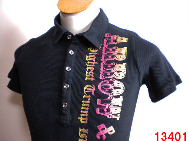 新品 ♪★ Bullet Noise 半袖カットソー　黒　細身　M ★ 13401