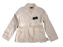 新品 ♪★ lakish g ジャケット 白 M ★ 14204 レディース
