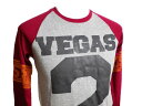 新品 ♪★ アーミー フランス 長袖Tシャツ 灰エンジ L ★14802