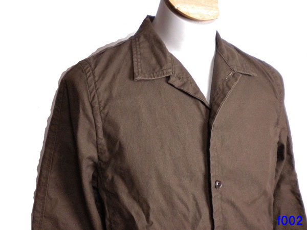 Rakuten - 美品◆ユナイテッドアローズ シャツ ジャケット こげ茶 M ★f002