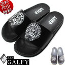 新作 夏物 GALFY.E.L.N/ガルフィー【送料無料】GAL之ハーツ 怒顔アングリー 凹凸エンボス加工 ロゴ 厚底 アメカジ ユニセックス シャワーサンダル...