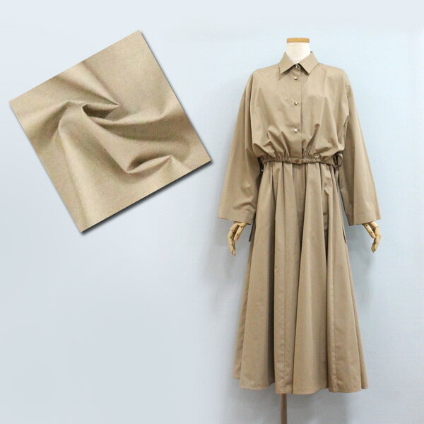 FOR FORMO フォルフォルモ 725109 ロング シャツ ドレス