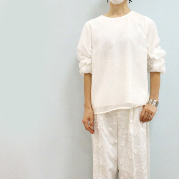 新品 araara アラアラ　フリルトップス　24SS 新品 araara アラアラ フリルトップス 24SS 楽天市場】araara