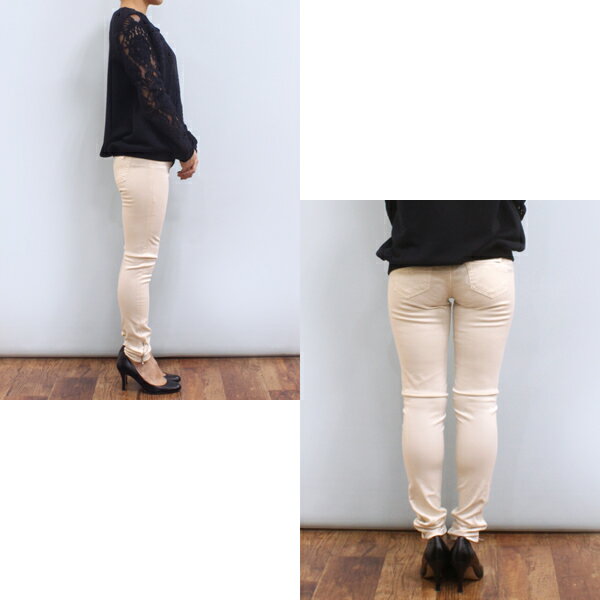 50％OFF/AG（エージー）AGLSN1527PMW 細身スーパースキニーのアンクル丈THE ZIP-UP LEGGING ANKLE《セール品につき返品不可》