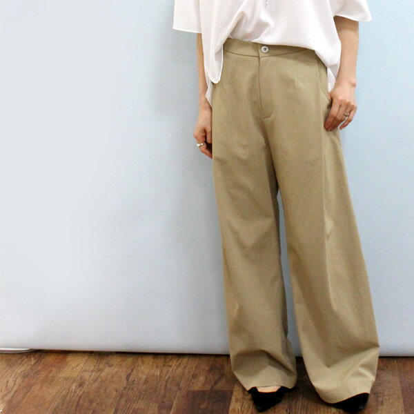 Other - ASHY ROVE アッシュローブ 19--2528 タック バレル パンツ