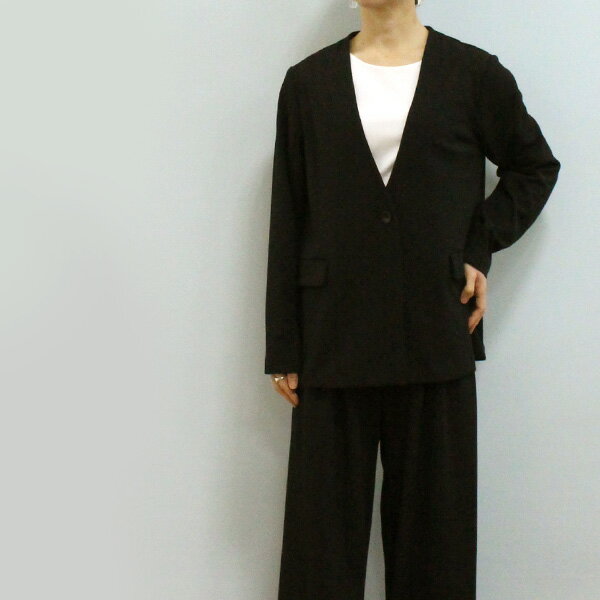 乐天商城 - CYNICAL シニカル 94002 カット ジョーゼット Vネック ジャケット