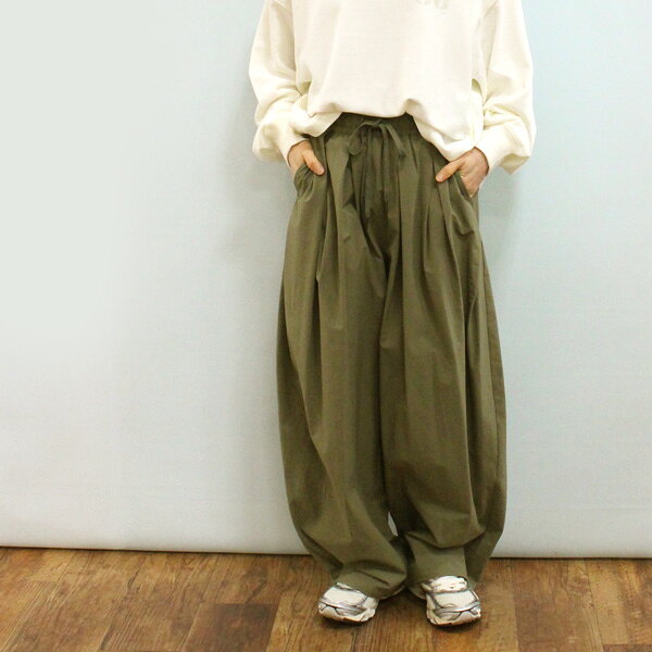 乐天商城 - CYNICAL シニカル 96011 ストレッチ ナイロン バレル パンツ