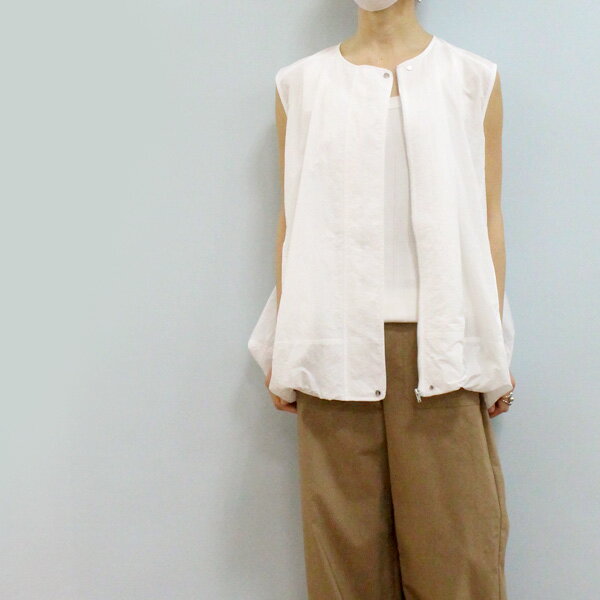 30%OFF/Dignite collier ディニテ コリエ 80255045 バルーン ロング ジレ《セール品につき返品不可》