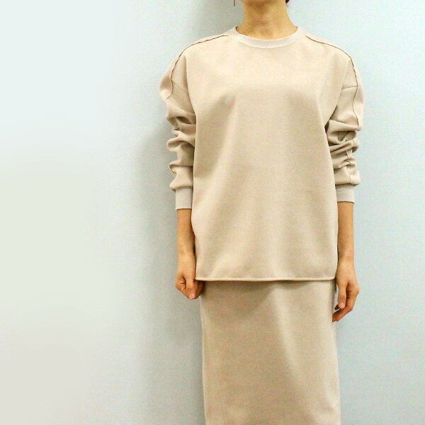 30%OFF/Dignite collier ディニテ コリエ 80256520 ウーリー ジャージ プルオーバー《セール品につき返品不可》