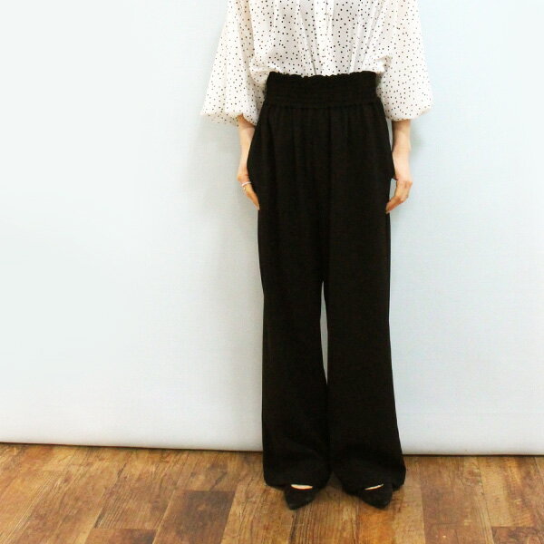 乐天商城 - Dignite collier ディニテ コリエ 80267045 ウエスト シャーリング パンツ