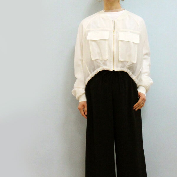 乐天商城 - Dignite collier ディニテ コリエ 80267214 ドルマン ショート ブルゾン