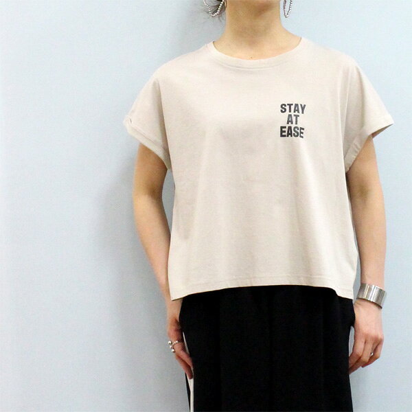 30%OFF/Dignite collier ディニテ コリエ 80268222 ワンウォッシュ プリント Tシャツ《セール品につき返品不可》