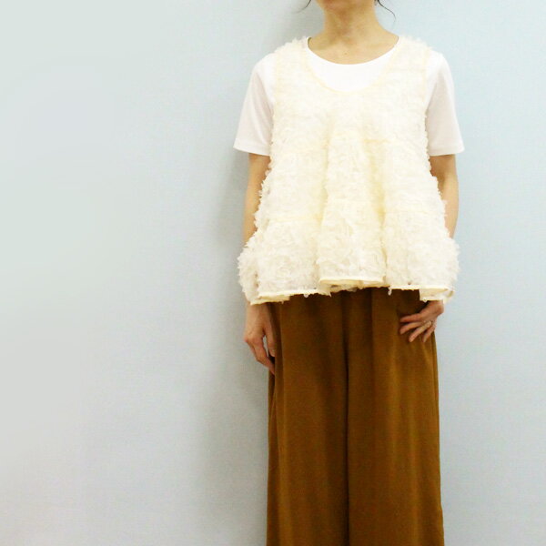 Sleeveless - Dignite collier ディニテ コリエ 80268146 エアリー ビスチェ
