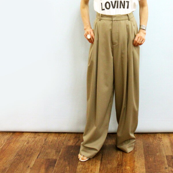 lovint ラヴィント 2658016 2タック パンツ