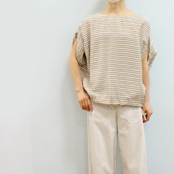 乐天商城 - 30%OFF/MICA＆DEAL マイカ アンド ディール 0125201103 ボーダー ボートネック ブラウス《セール品につき返品不可》