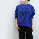 30%OFF/marie d'or マリードール ブラシ刺繍 ワイド クルーネック プルオーバー《セール品につき返品不可》